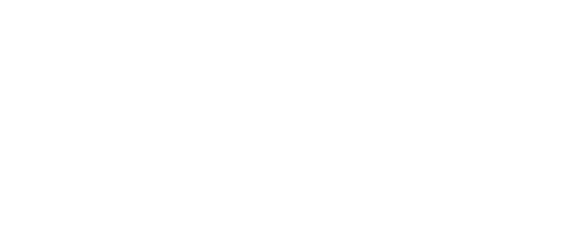 All white Almara logo